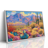 Desert in Full Bloom