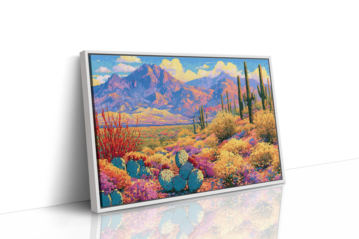 Desert in Full Bloom