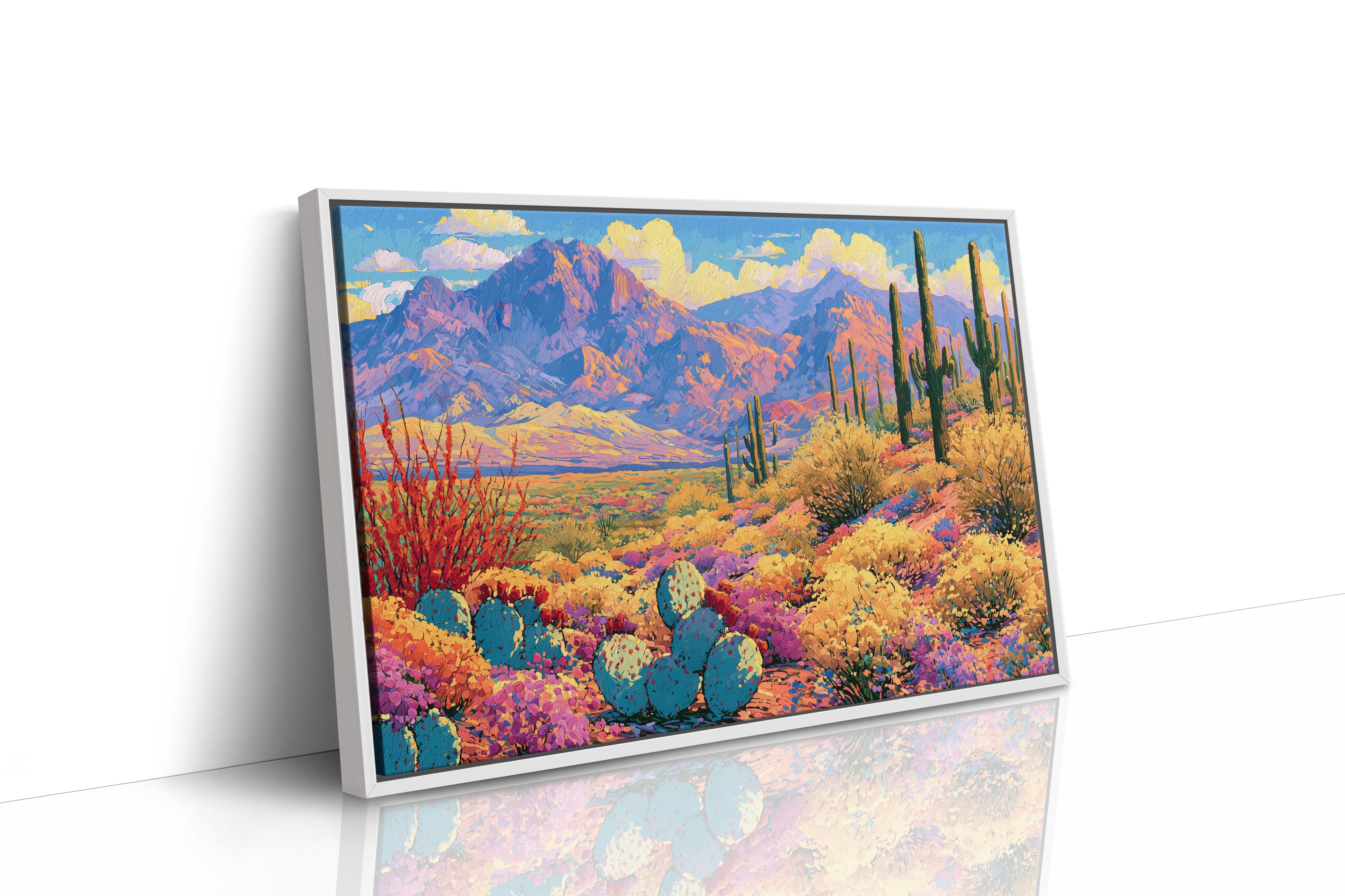 Desert in Full Bloom