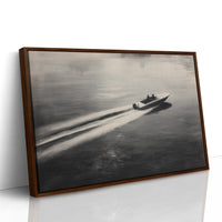 Solitude Cuts Through Still Waters