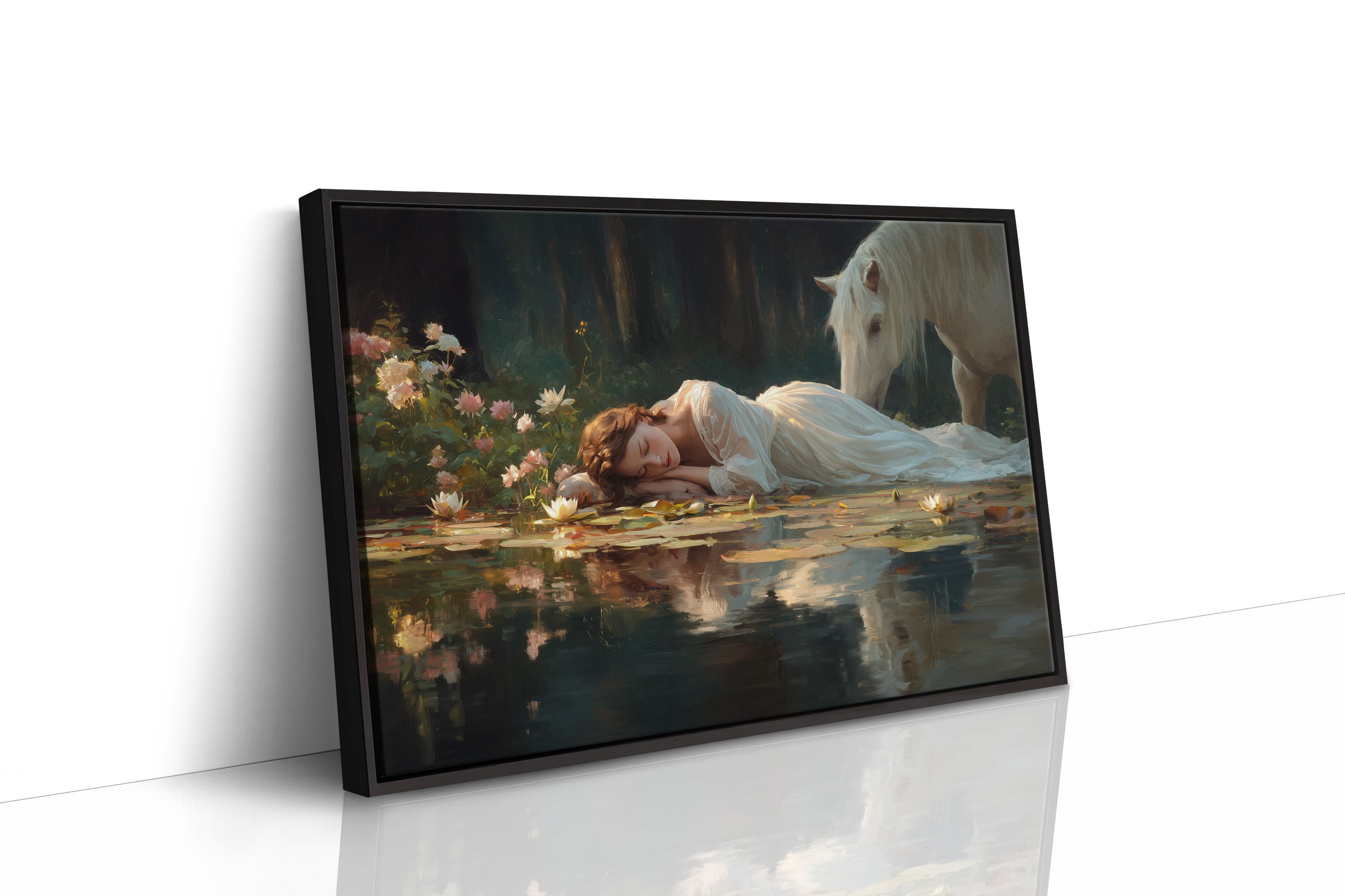 Lily Pond Dreams Between Pages