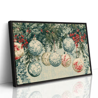 Speckled Glass, Sprigs Of Red