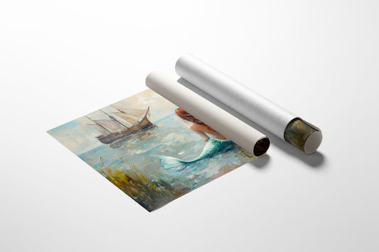 Ancient Ships And Turquoise Tales