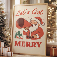 Retro Holiday Cheer Awakens