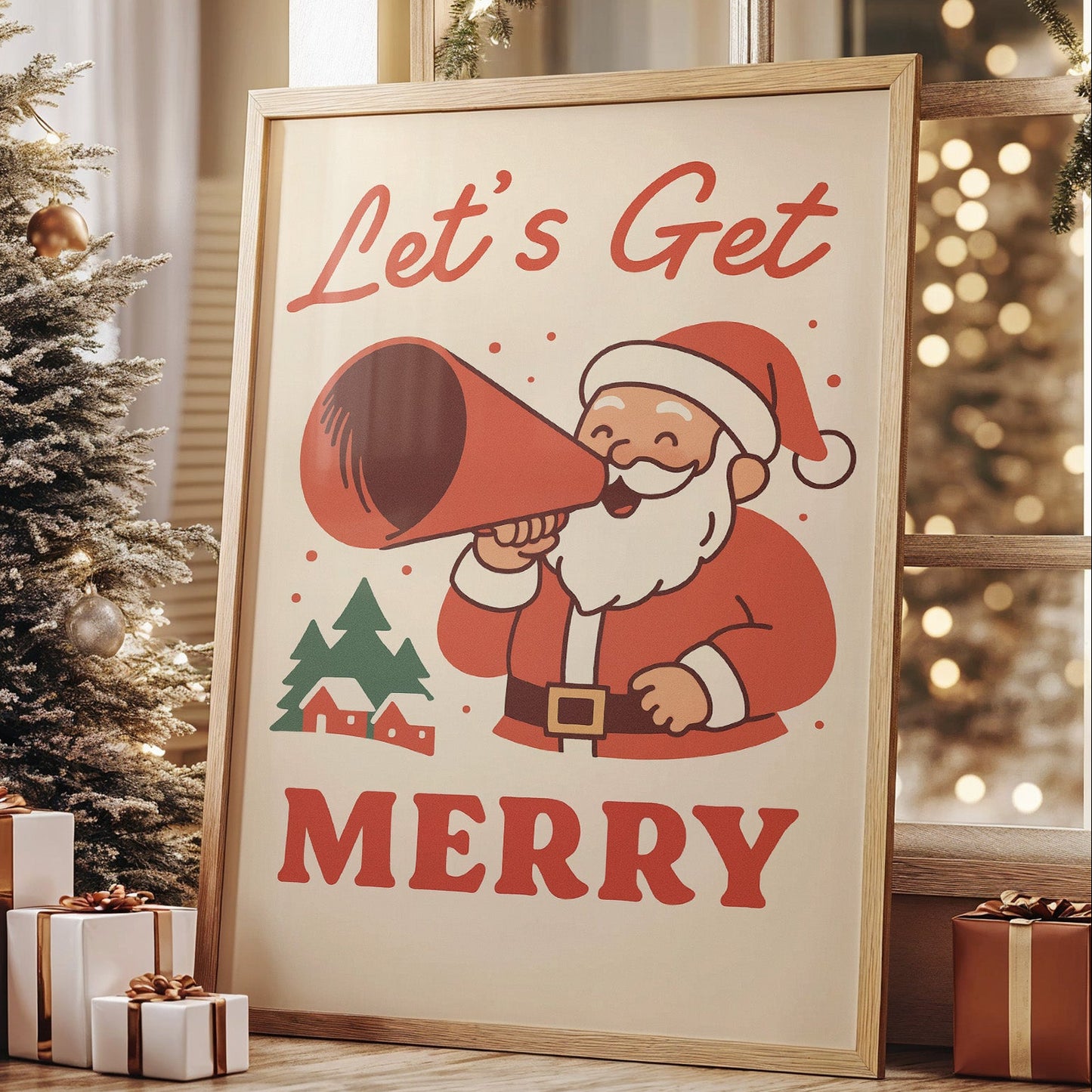 Retro Holiday Cheer Awakens
