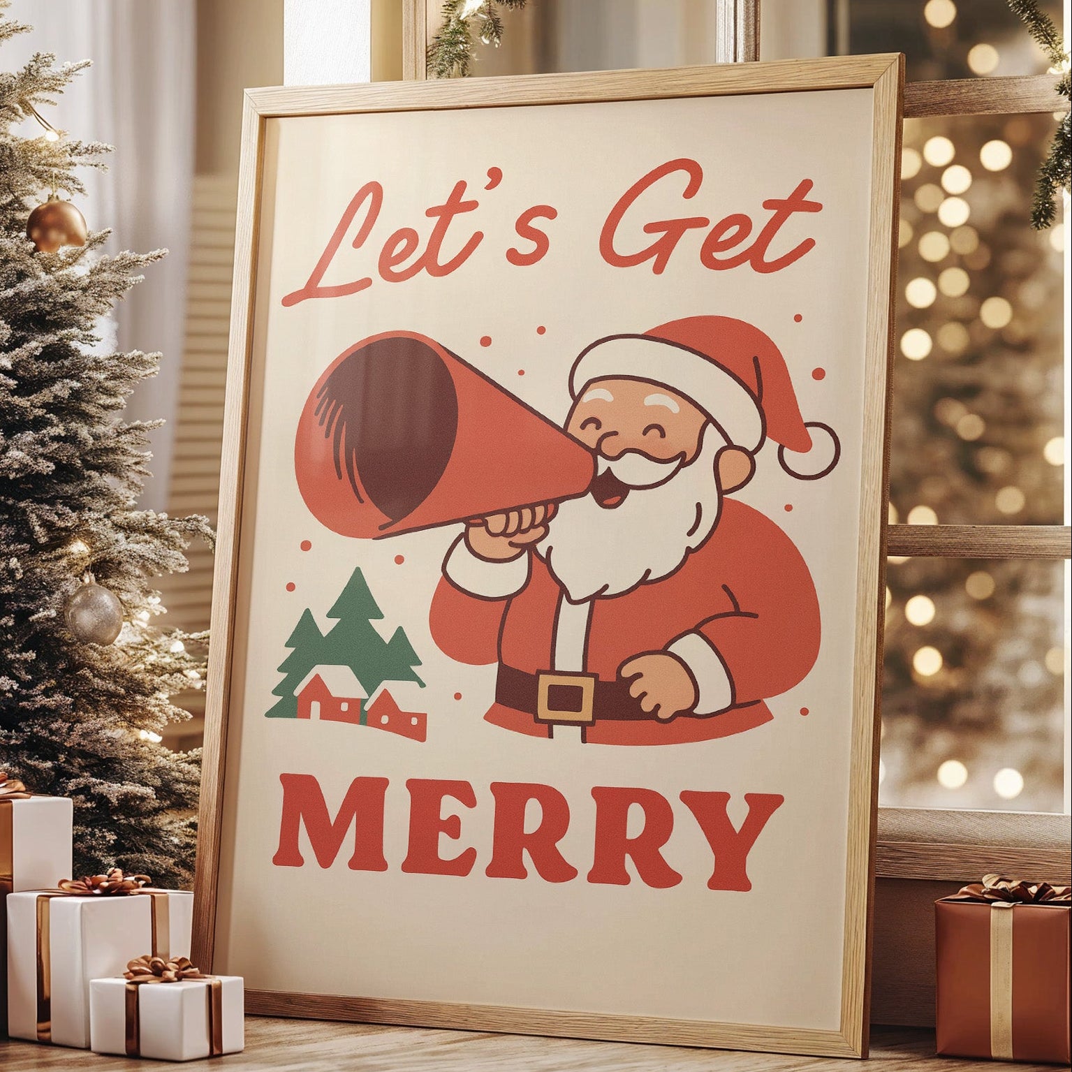 Retro Holiday Cheer Awakens