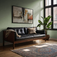 Sunlit Corners Paint Abstract Stories