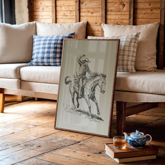 Prairie Wind Races Through Reins