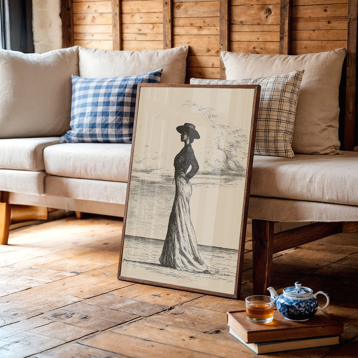 Lady of the Shore
