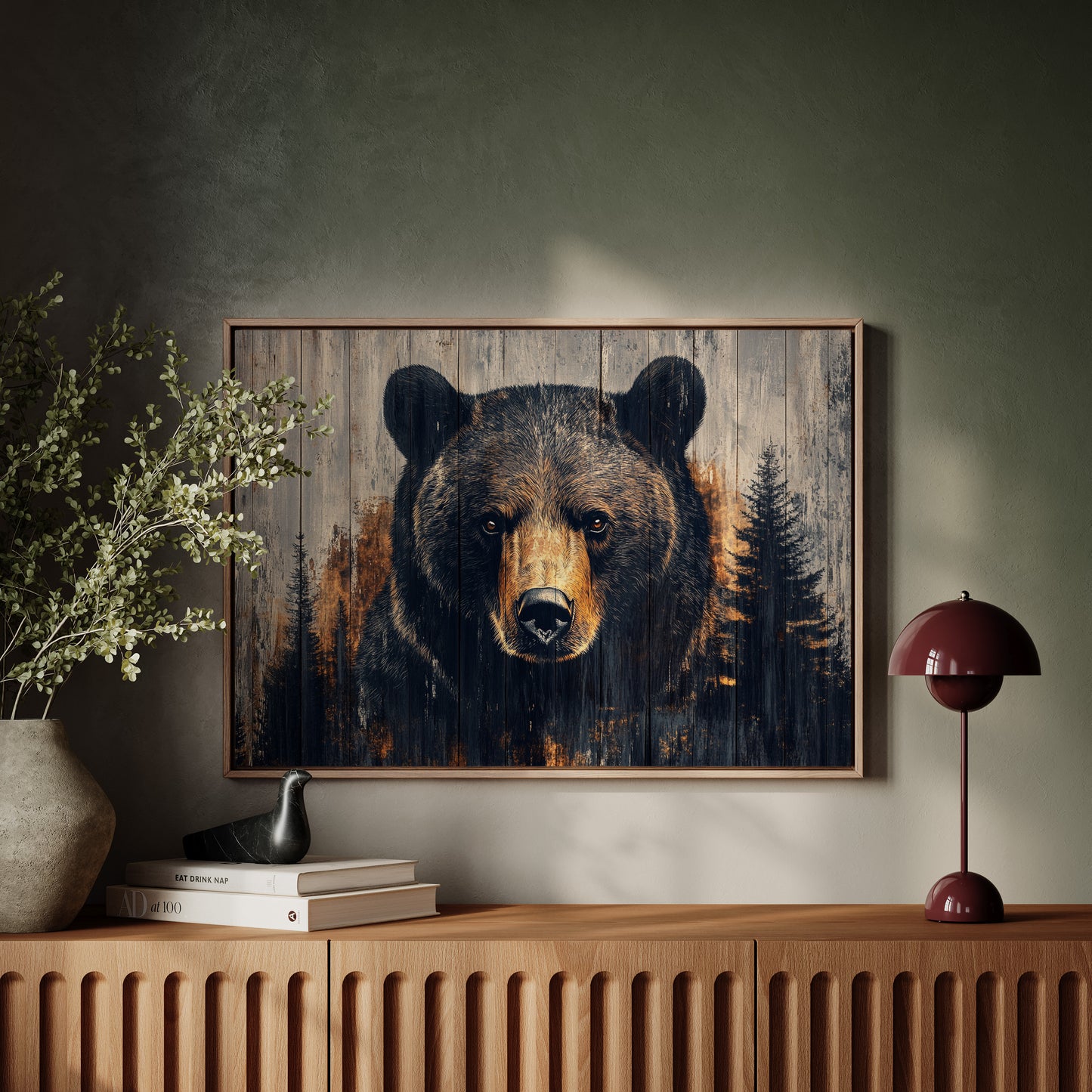 Forest King's Ancient Wood Portrait