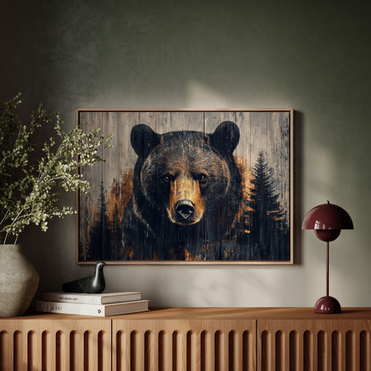 Forest King's Ancient Wood Portrait