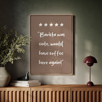 Coffee Shop Stories Write Their Stars