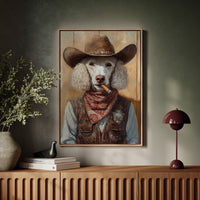 High Noon Poodle Sheriff