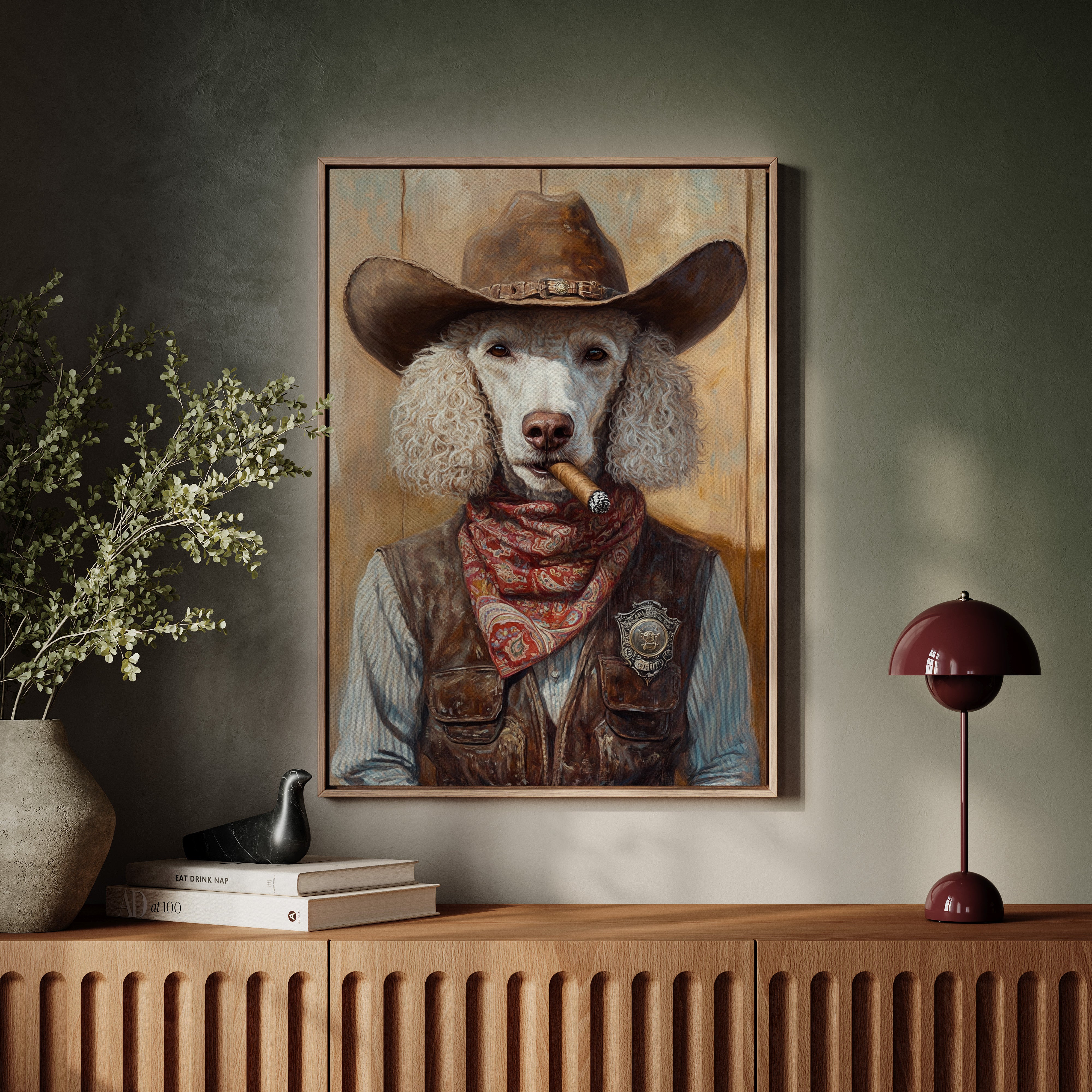 High Noon Poodle Sheriff