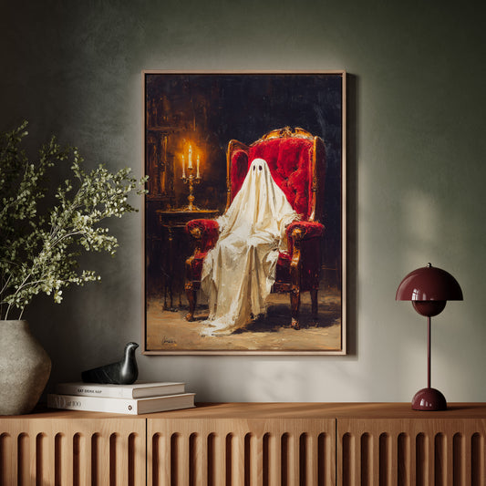 The Silent Watcher in Velvet