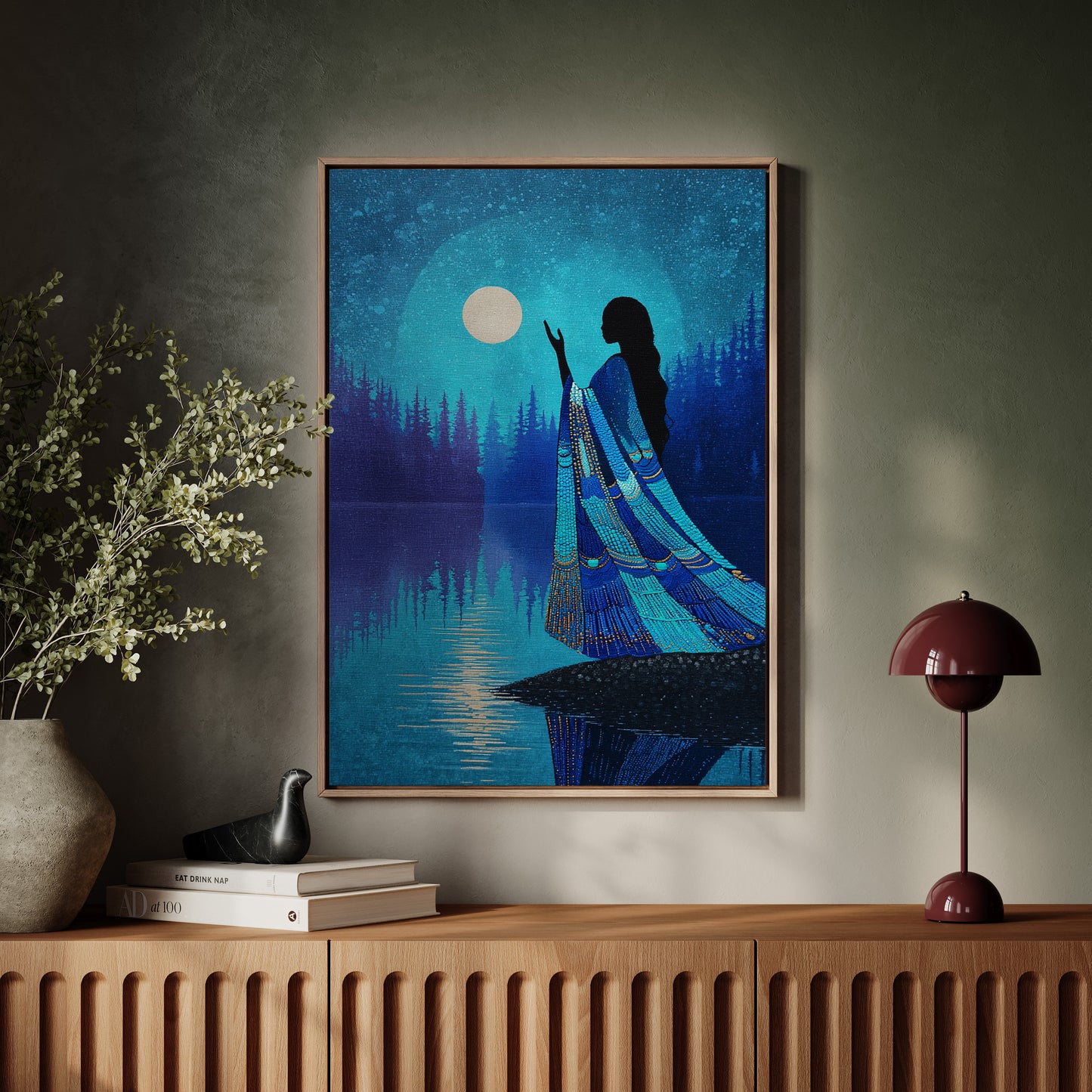 Beneath The Moonlit Veil