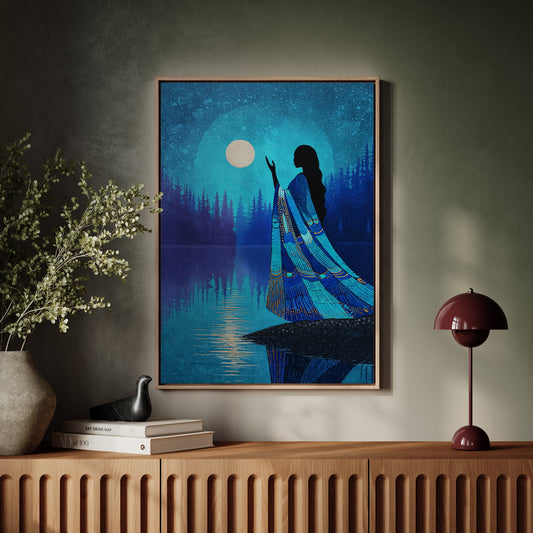 Beneath The Moonlit Veil