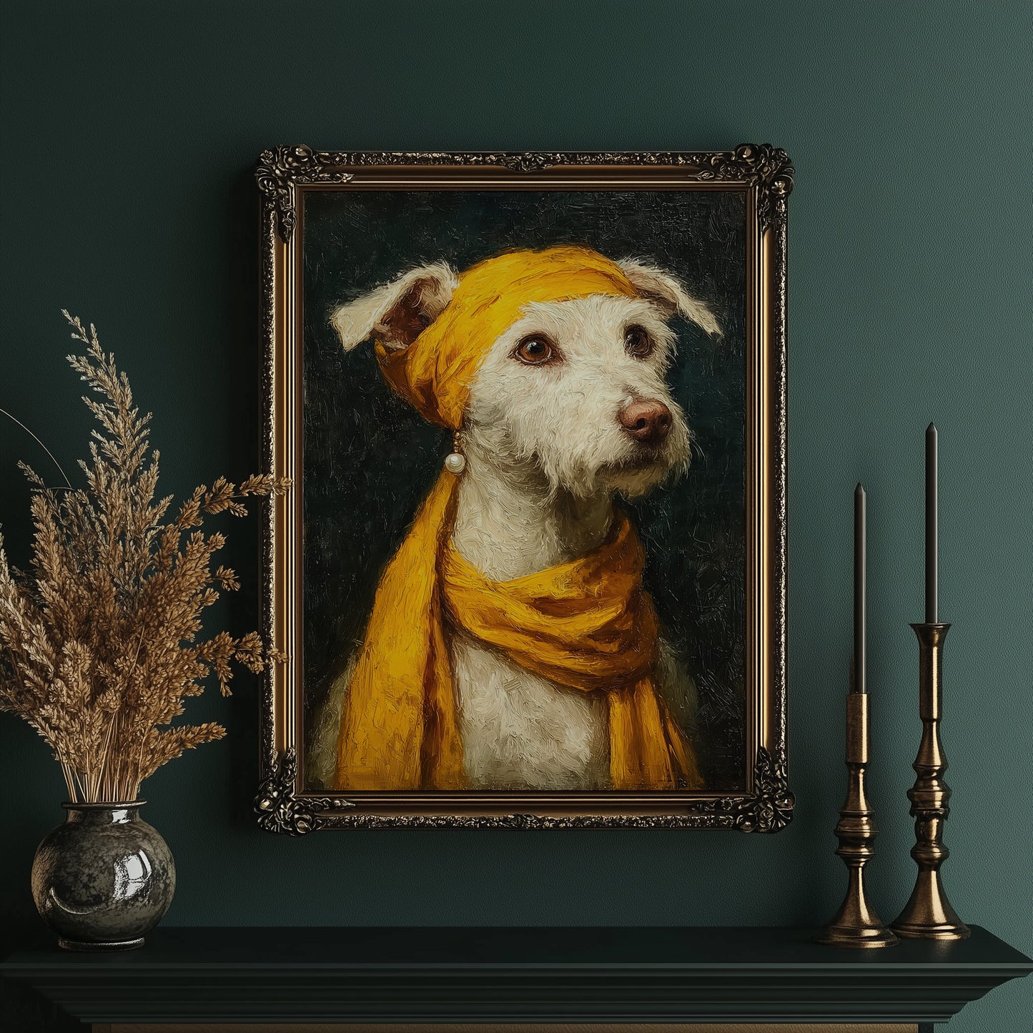 Girl With the Pearl Earring, Woof