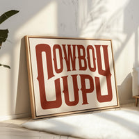 Cowboy Up Bold Western Typography