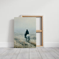 Rider on the Silver Plain