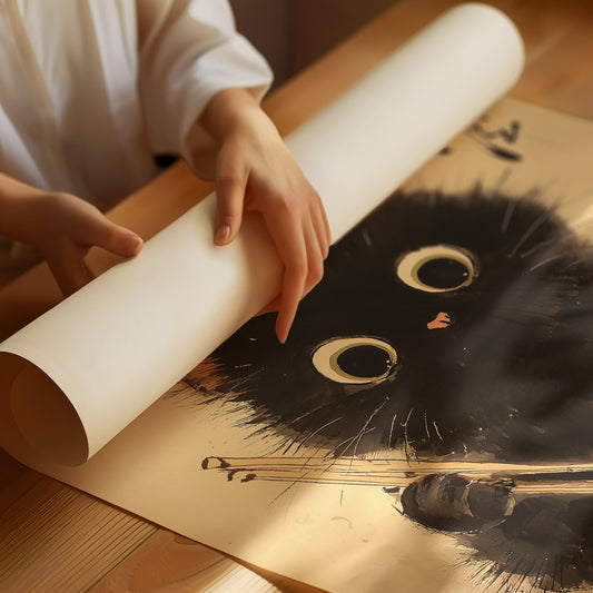 Sushi Cat Dreams Of Midnight Feasts