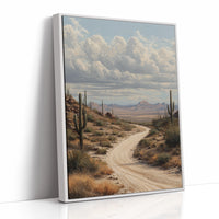 Winding Path Through Sonoran Majesty
