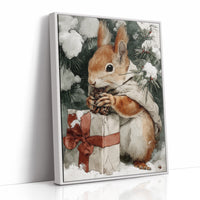 Squirrel and the Winter Gift