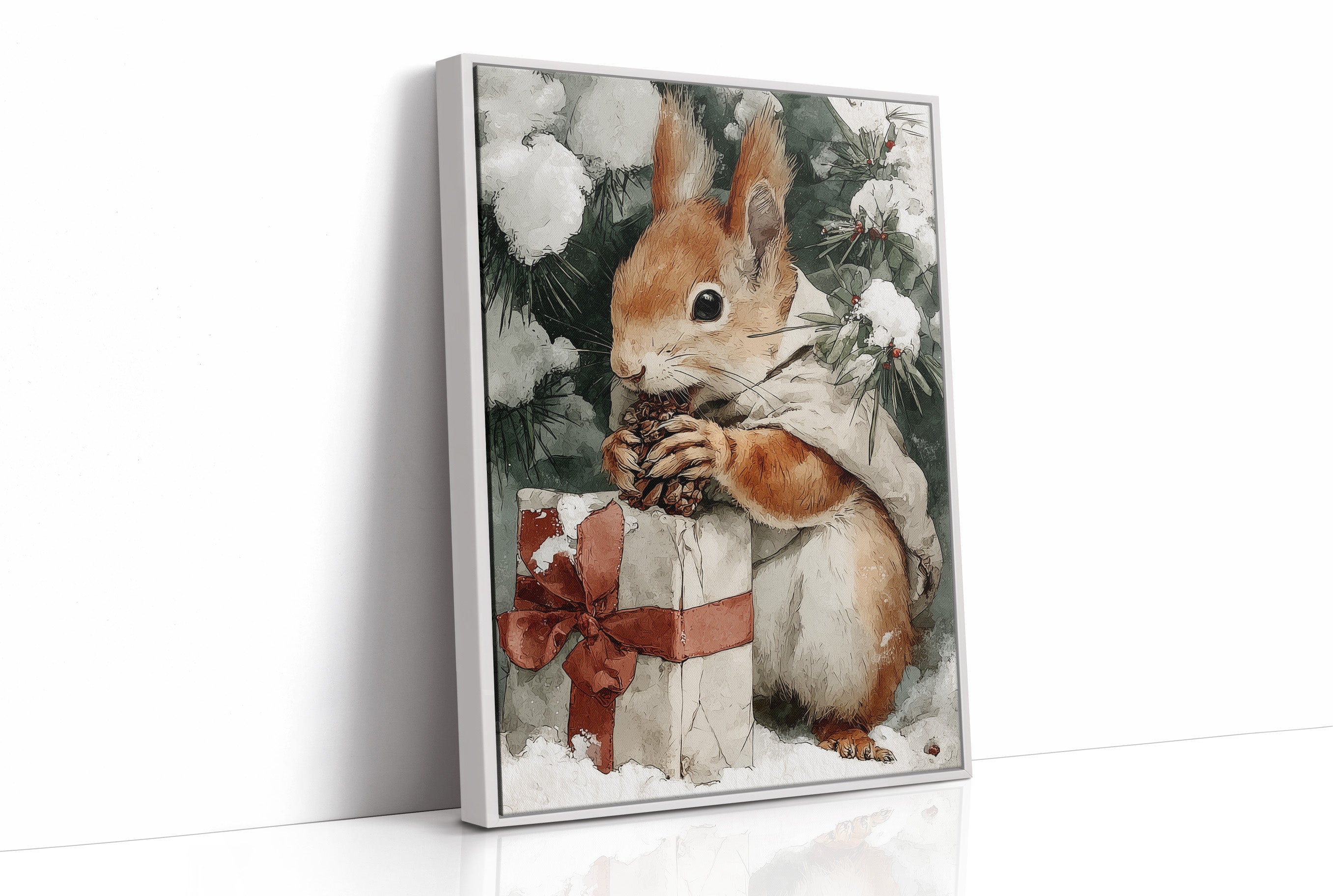 Squirrel and the Winter Gift