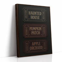 Autumn's Passage Through Vintage Tickets