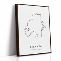 Atlanta, Outlined