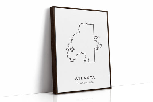 Atlanta, Outlined