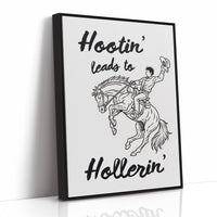 Hootin’ Leads to Hollerin’