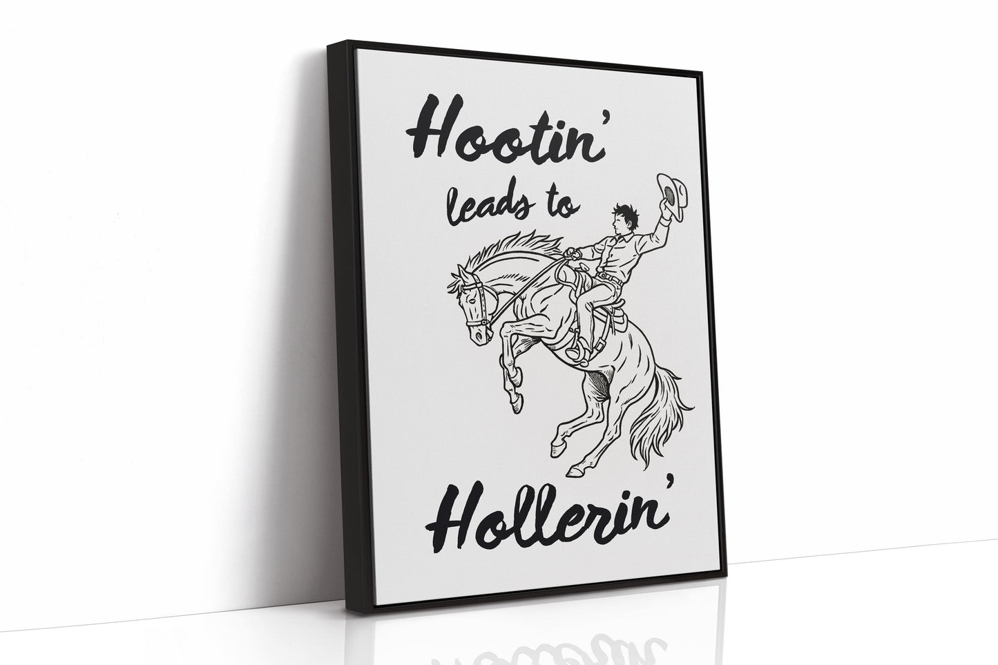 Hootin’ Leads to Hollerin’
