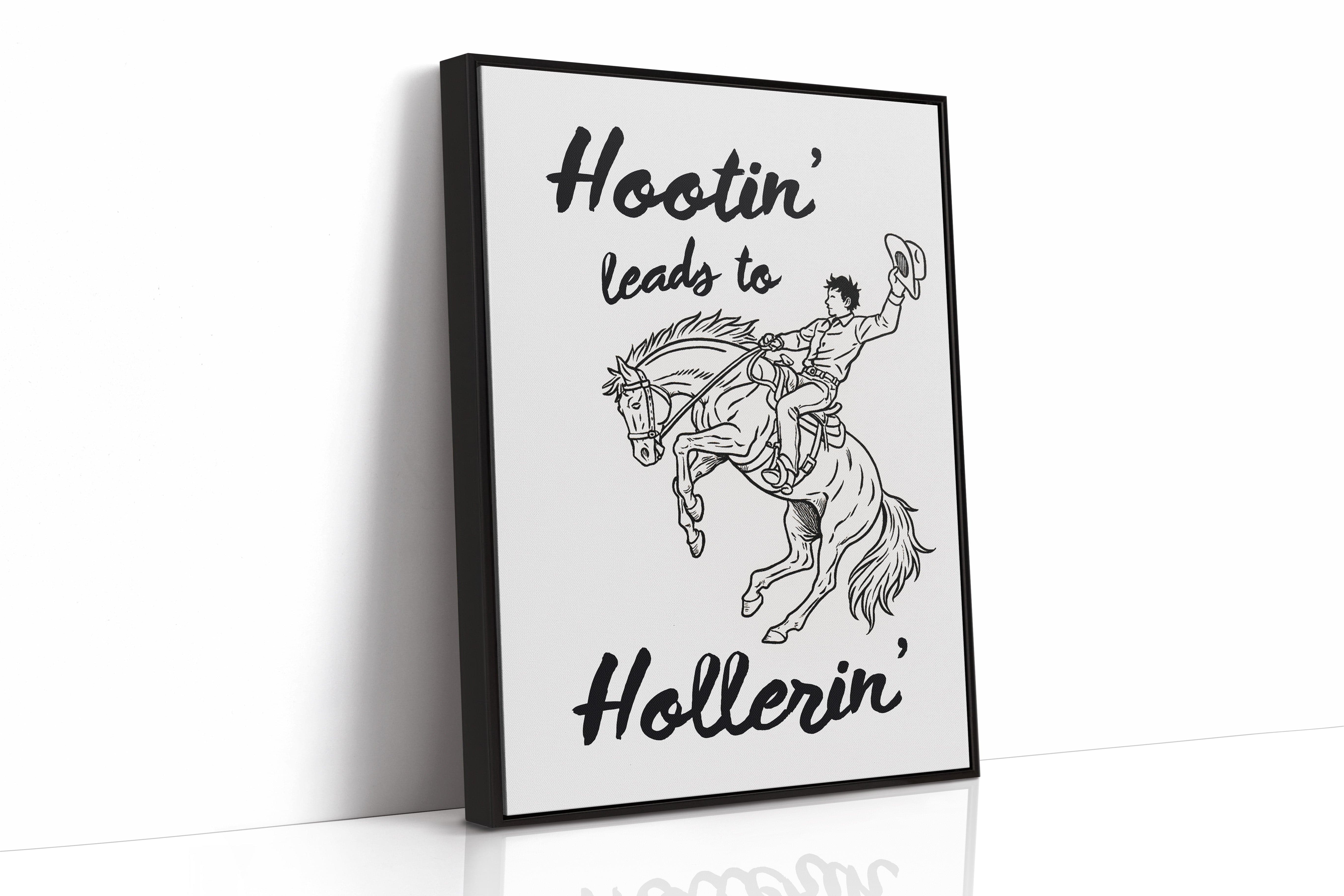 Hootin’ Leads to Hollerin’