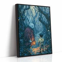 The Rabbit's Lantern Path