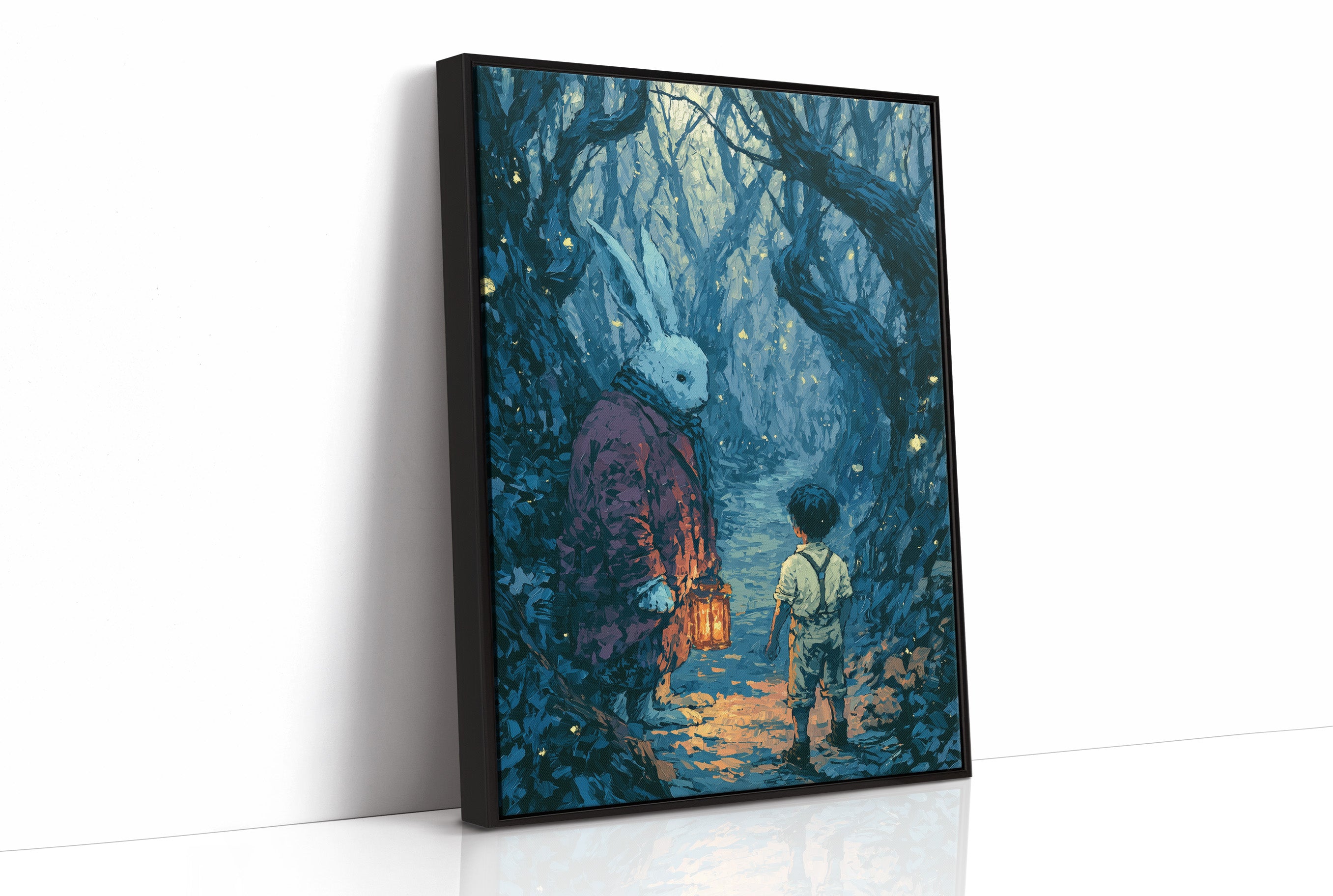 The Rabbit's Lantern Path