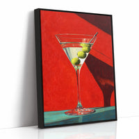 Three Olives At Sunset