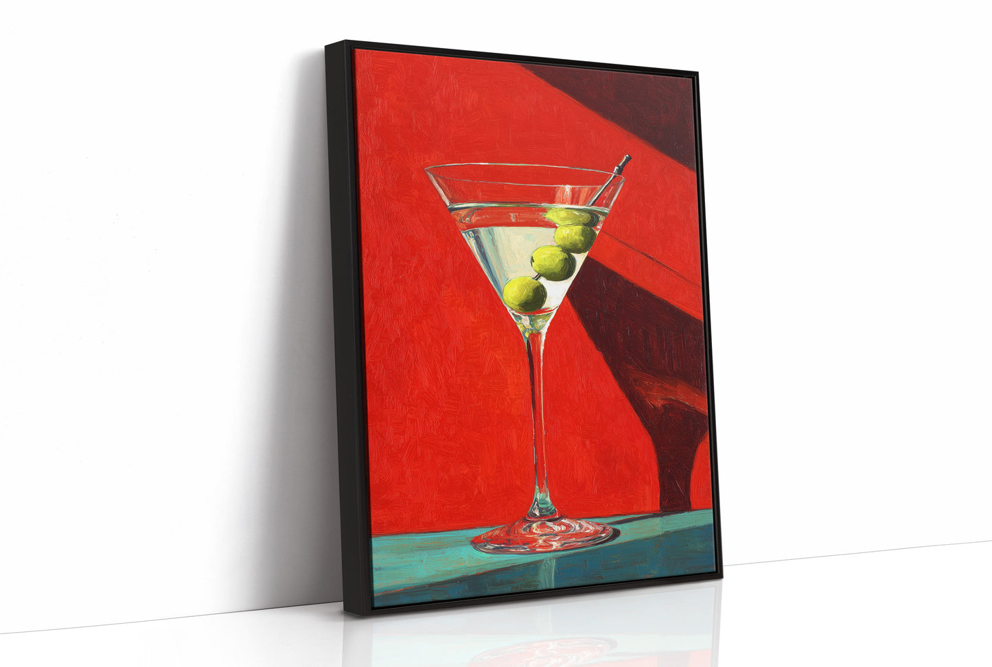 Three Olives At Sunset