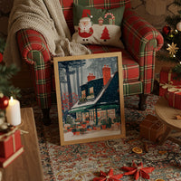 Winter Garden Keeps Festive Secrets