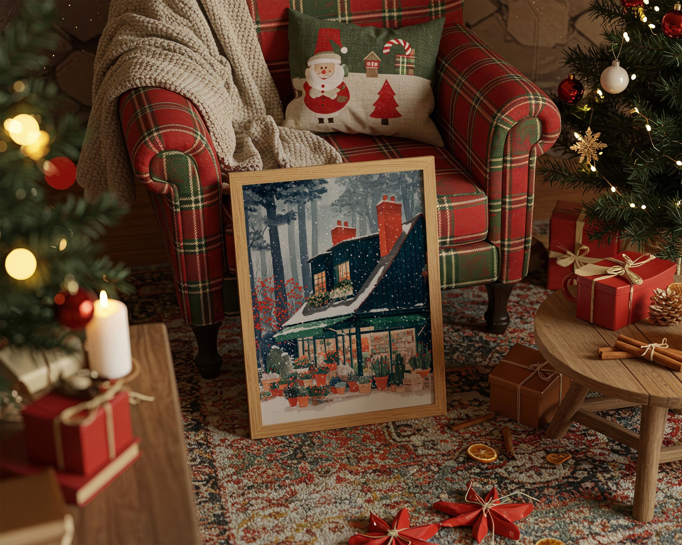 Winter Garden Keeps Festive Secrets