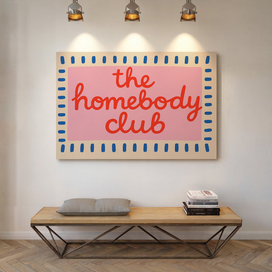 Homebody Club Member