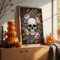 Blooms Adorn What Remains Behind