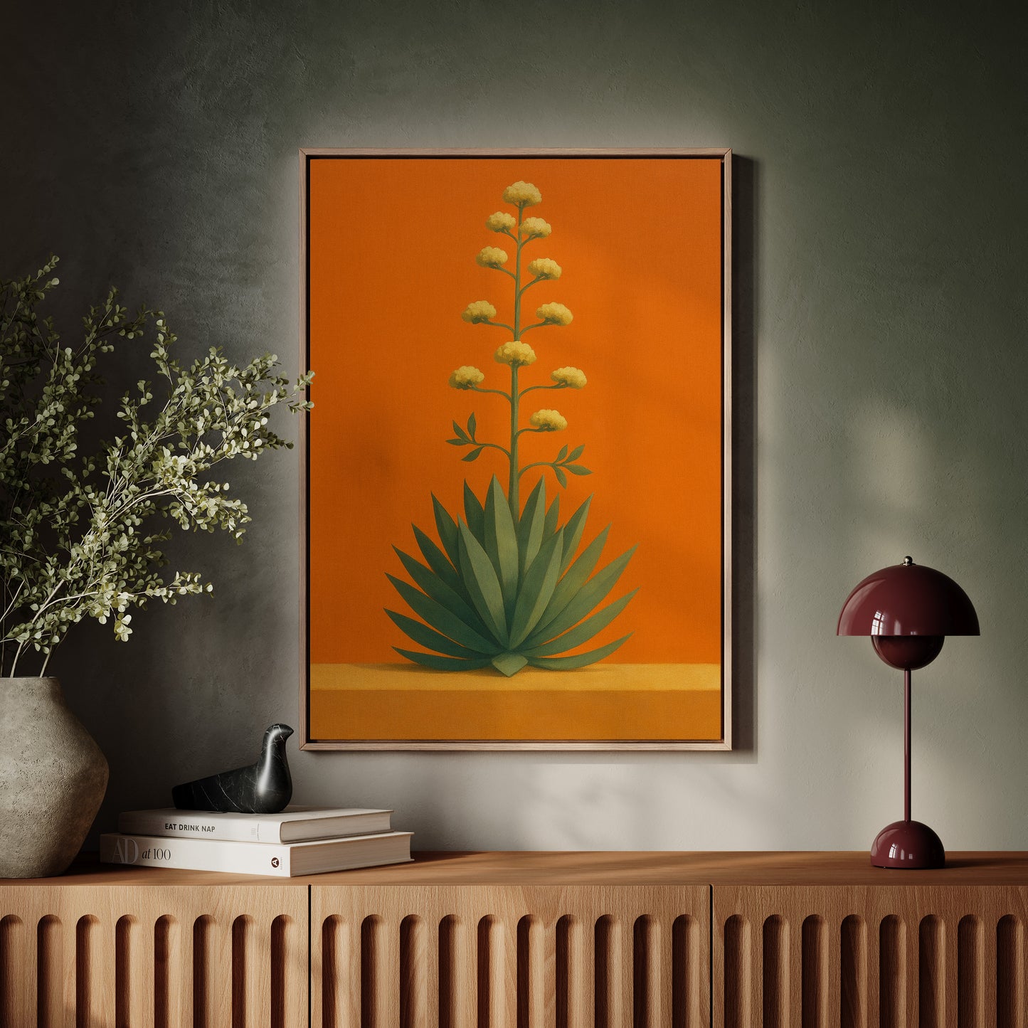 Blooming Agave