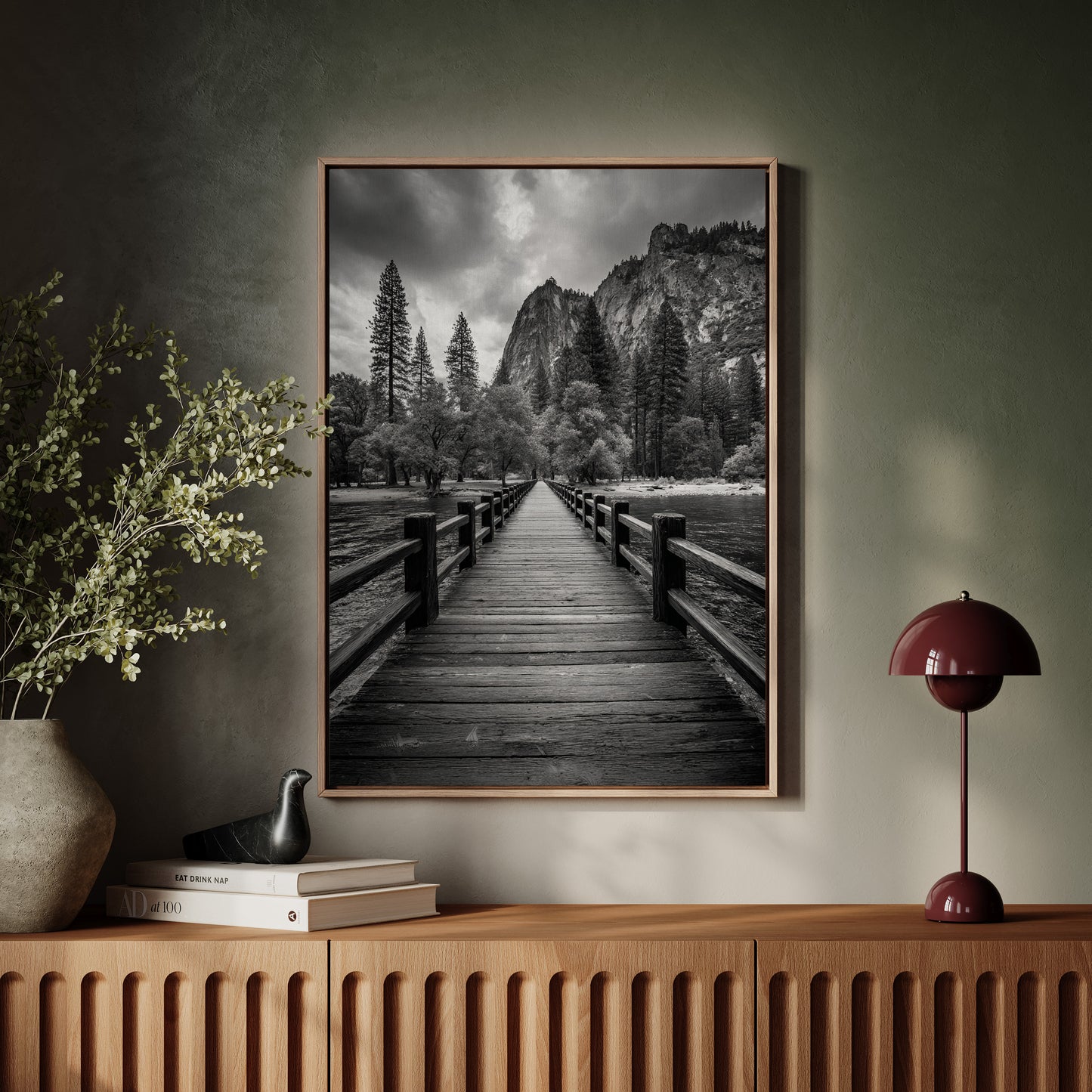 Journey Through Timbered Paths