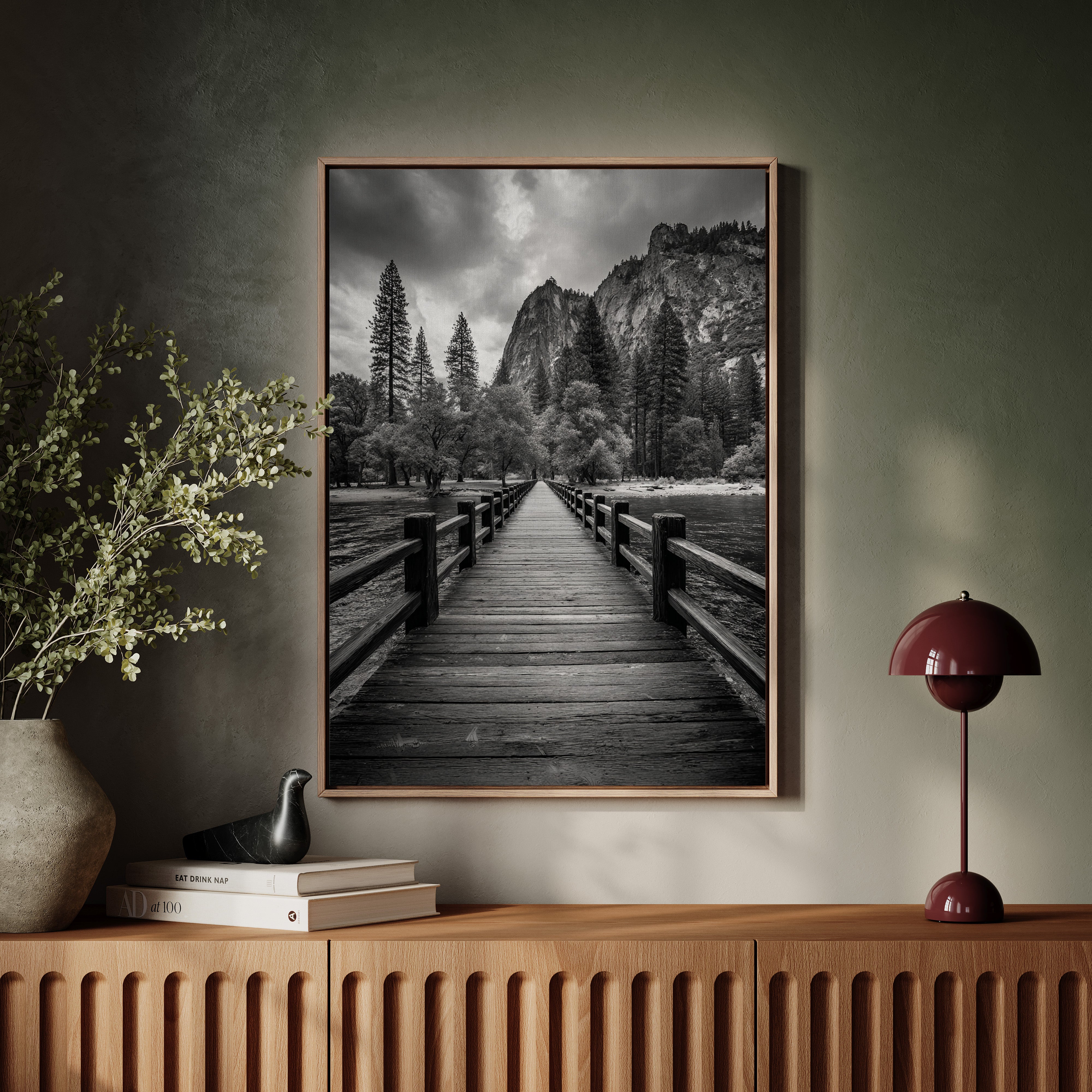 Journey Through Timbered Paths