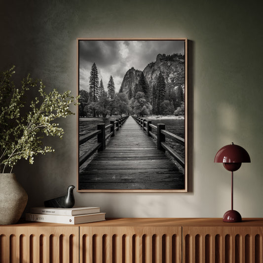 Journey Through Timbered Paths