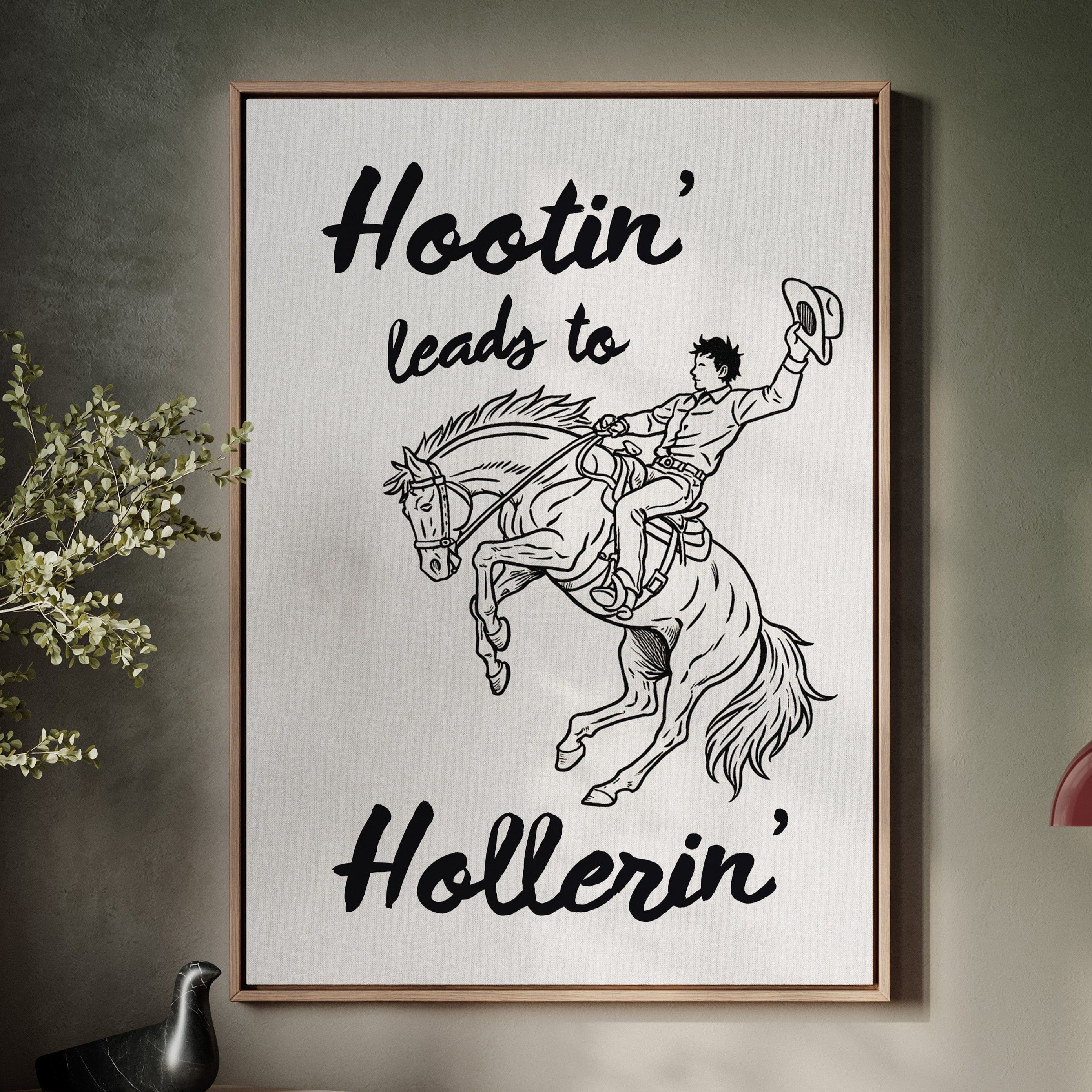 Hootin’ Leads to Hollerin’