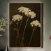 Queen Annes Lace in Late Autumn Light