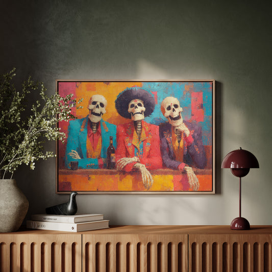 Cheers to the Afterlife Revelry