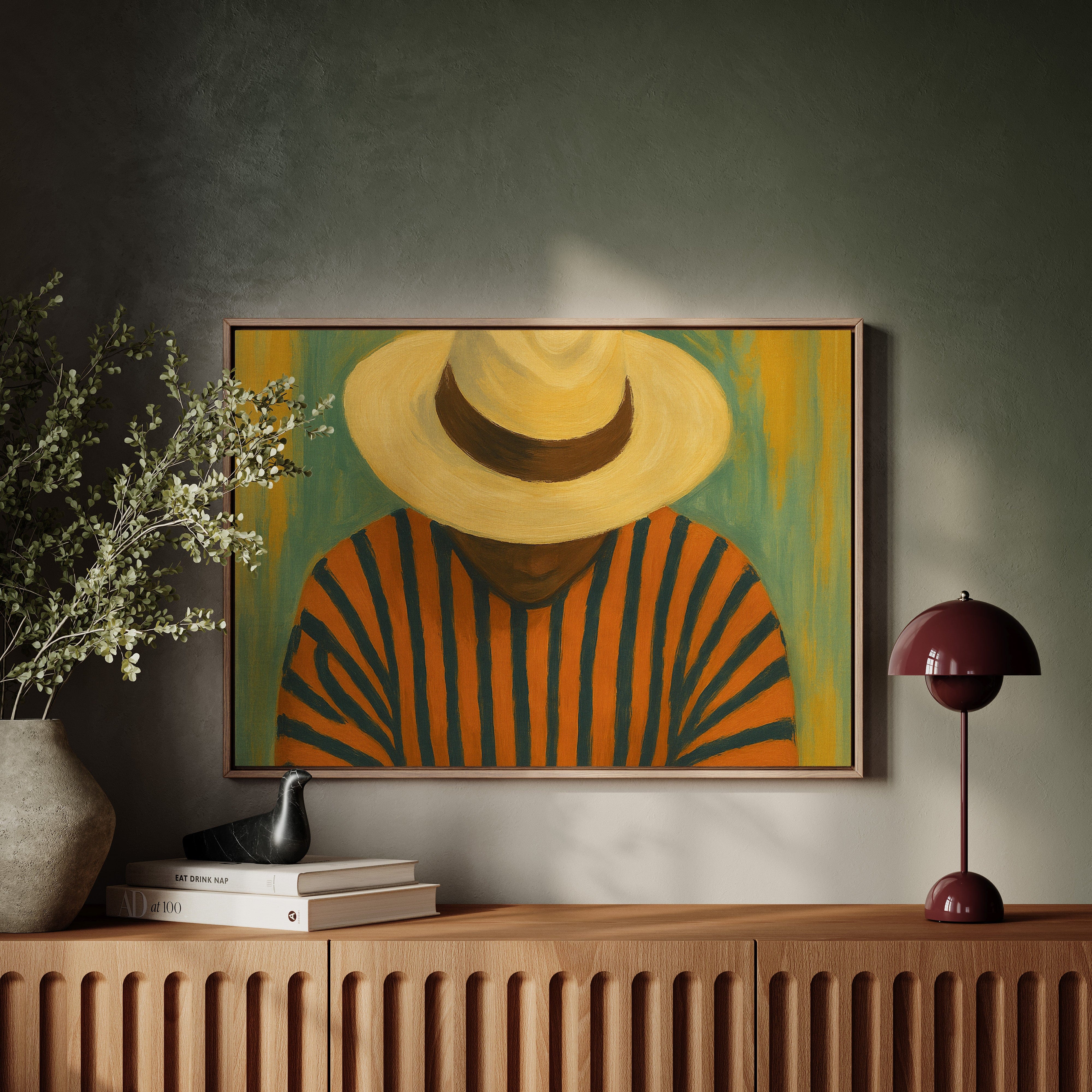 Minimalist Portrait Art